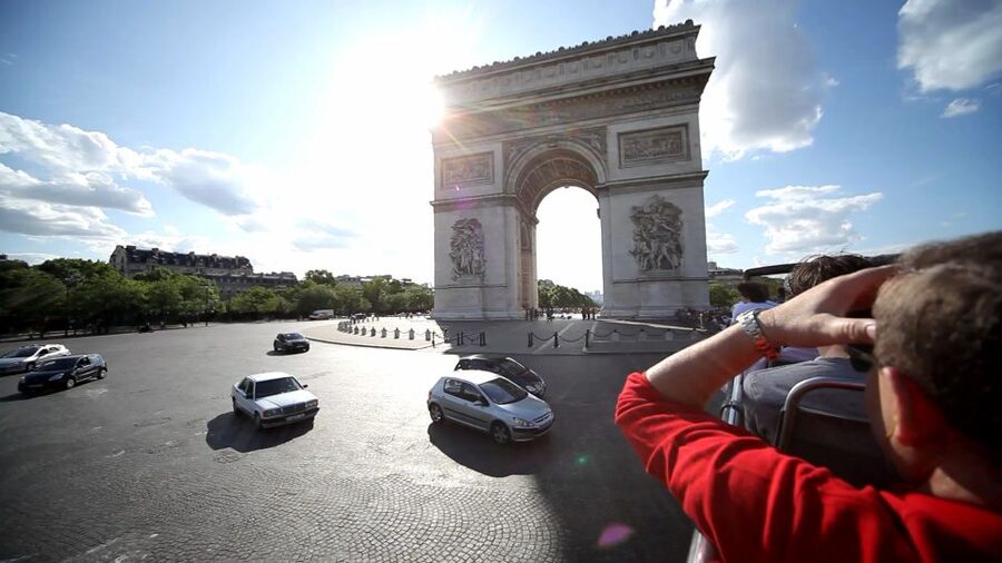 Paris: Hop-on Hop-off Bus Tour & Seine Cruise Bundle Tour - Stop 7: Champs-Élysées and the Arc de Triomphe