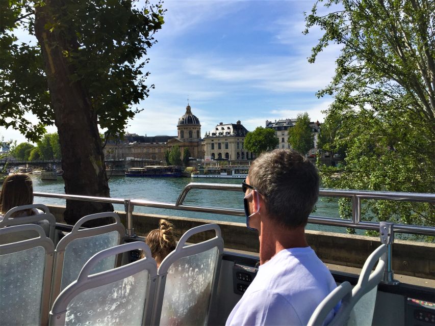 Paris: Hop-on Hop-off Bus Tour & Seine Cruise Bundle Tour - Stop 2: The Louvre and its temporary relocation