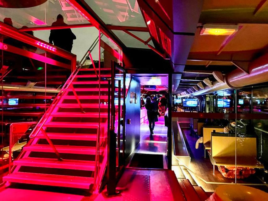 Paris: Illuminated Evening River Cruise & Waffle Tasting - Conciergerie, Louvre, and the return toward the Eiffel Tower