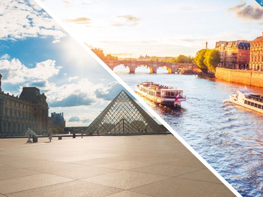 Paris: Louvre Reserved Ticket and River Cruise Combo - How to plan the day without rushing