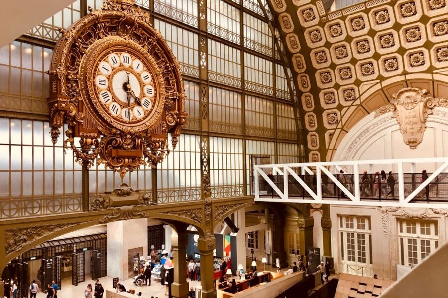 Paris: Musée d'Orsay Entry Ticket and Seine River Cruise - Getting inside with the C1 entrance