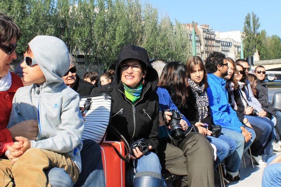 Paris: Seine River and Canal Saint-Martin Cruise - Commentary, seating, and onboard comfort