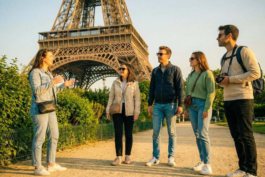 Paris: Seine River Cruise & Eiffel Tower Visit - Making the most of your time above Paris