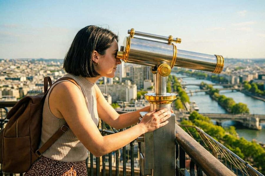 Paris: Seine River Cruise & Eiffel Tower Visit - Finding the Seine cruise at Port de la Bourdonnais