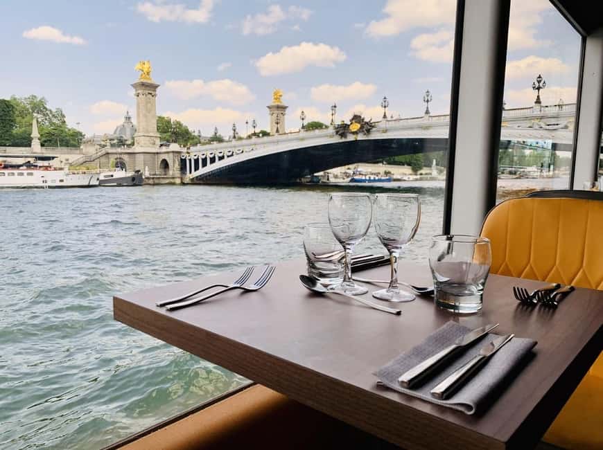 Paris: Seine River Cruise & Eiffel Tower Visit - What you see from the Seine