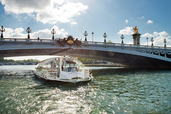 Paris Seine River Hop-On Hop-Off Sightseeing Cruise by Batobus - What the Batobus is really like