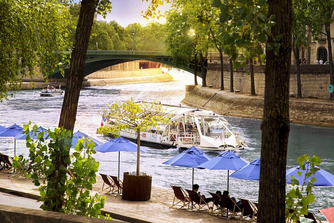Paris Seine River Hop-On Hop-Off Sightseeing Cruise by Batobus - Stop 6: Quai Saint-Bernard