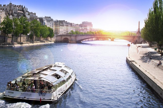 Paris Seine River Hop-On Hop-Off Sightseeing Cruise by Batobus - Stop 7: Quai de l’Hôtel de Ville
