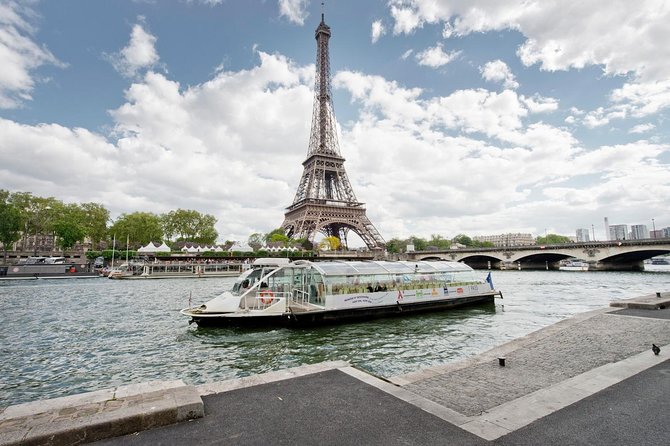 Paris Seine River Hop-On Hop-Off Sightseeing Cruise by Batobus - How the 24-hour and 48-hour passes work