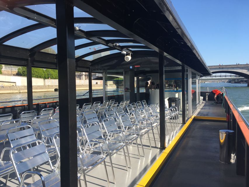 Paris: Seine River Panoramic Cruise - What the audio guide adds, and what it cannot do
