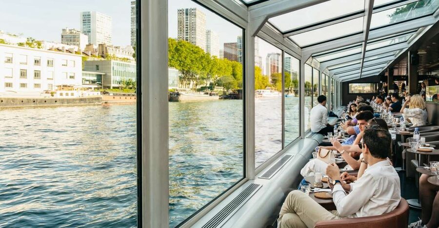 Paris: Seine River Panoramic Views Dinner Cruise - Pont Alexandre III and the Musée d’Orsay