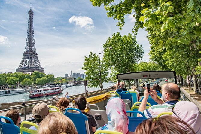 Paris Tootbus Hop-On Hop-Off Bus Tour (Optional Cruise) - Why this bus works well for a first look at Paris