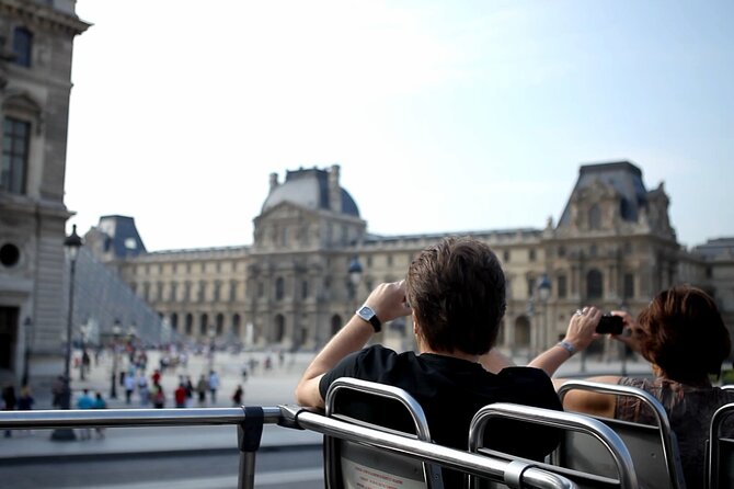 Paris Tootbus Hop-On Hop-Off Bus Tour (Optional Cruise) - Stop 1: Opéra and the Grands Magasins