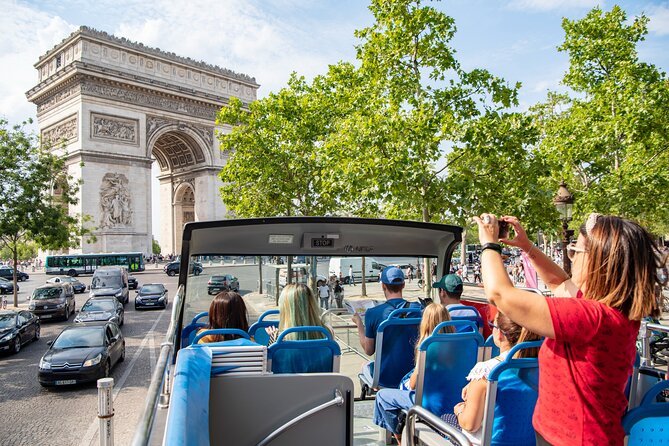 Paris Tootbus Hop-On Hop-Off Bus Tour (Optional Cruise) - Stop 2: Louvre Museum