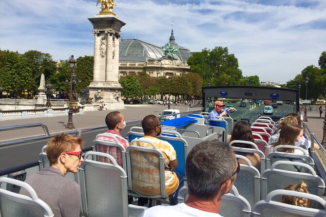 Paris Tootbus Hop-On Hop-Off Bus Tour (Optional Cruise) - Stop 4: Panthéon and Luxembourg