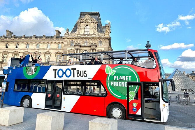 Paris Tootbus Hop-On Hop-Off Bus Tour (Optional Cruise) - Choosing between the 24-, 48-, and 72-hour passes
