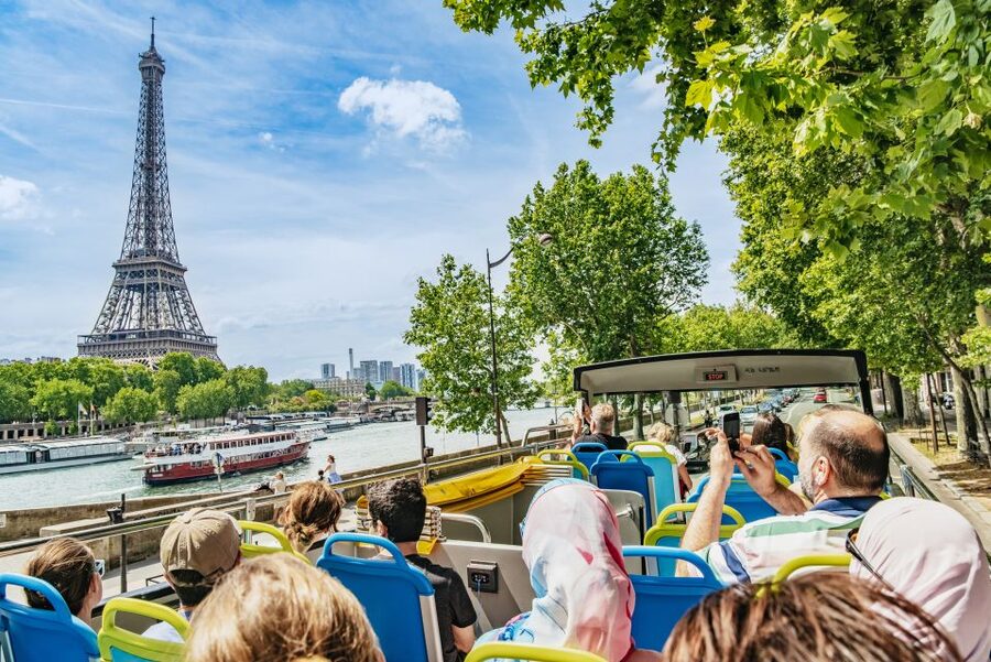 Paris: Tootbus Hop-on Hop-off (Optional River Cruise) - Stop 8: Trocadéro