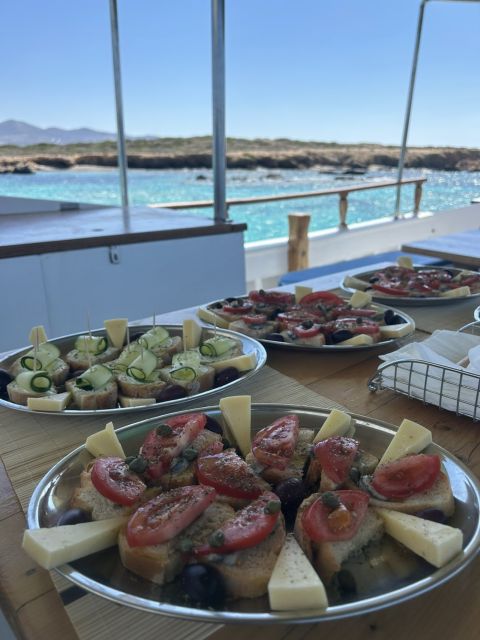Paros Antiparos: Full-Day Boat Tour with Lunch & Drinks - Is $201 a fair price?