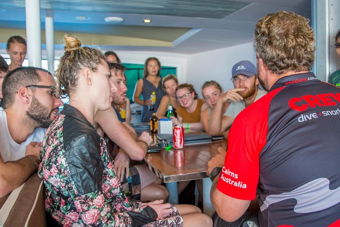 Passions of Paradise Great Barrier Reef Cruise by Catamaran - Who will enjoy this cruise most?