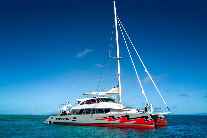 Passions of Paradise Great Barrier Reef Cruise by Catamaran - The ride aboard the 25-meter catamaran