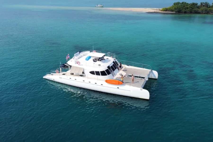 Pattaya: 3 Islands Day Tour on Catamaran with Buffet Lunch - Quick take: what makes this boat trip worth considering