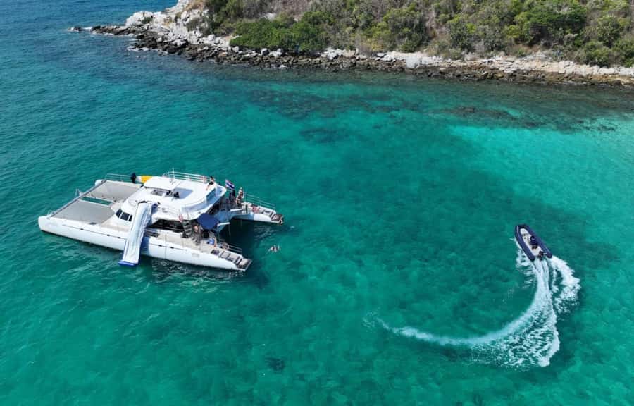 Pattaya: 3 Islands Day Tour on Catamaran with Buffet Lunch - Setting out from Ocean Marina Jomtien