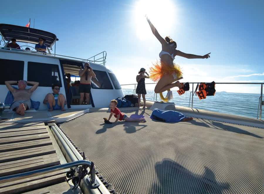 Pattaya: 3 Islands Day Tour on Catamaran with Buffet Lunch - The catamaran itself is part of the attraction