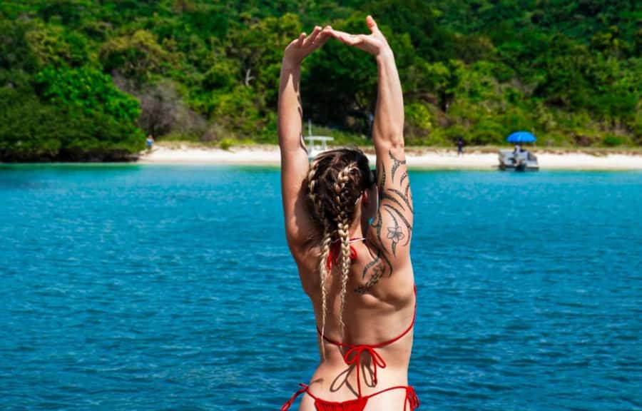 Pattaya: 3 Islands Day Tour on Catamaran with Buffet Lunch - Monkey Island: the memorable final stop