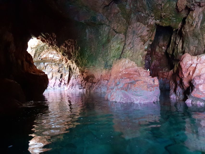 Peniche: Berlengas Roundtrip and Glass-Bottom Boat Cave Tour - Key points to know before booking