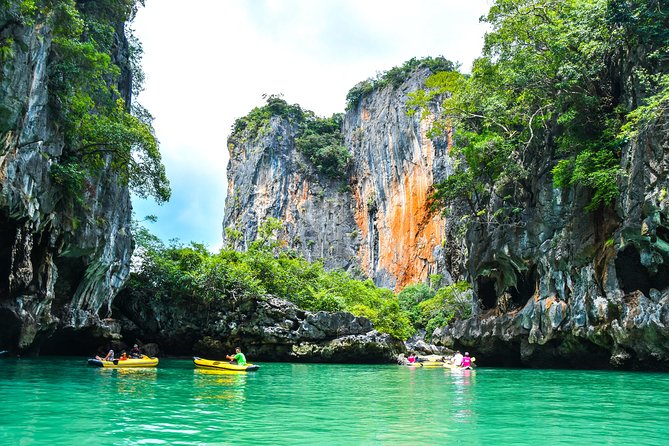 Phang Nga Bay Sea Cave Canoeing & James Bond Island by Big Boat - What the big boat adds