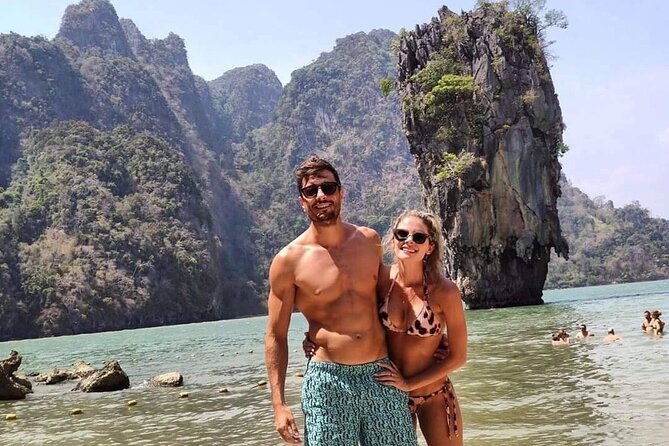 Phang Nga Bay Sea Cave Canoeing & James Bond Island by Big Boat - Hong Island, mangroves, and the hidden lagoon