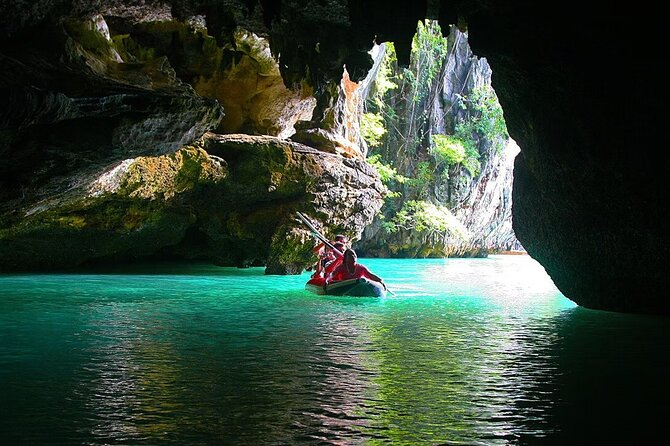 Phang Nga Bay Sea Cave Canoeing & James Bond Island by Big Boat - James Bond Island and the famous photo stop