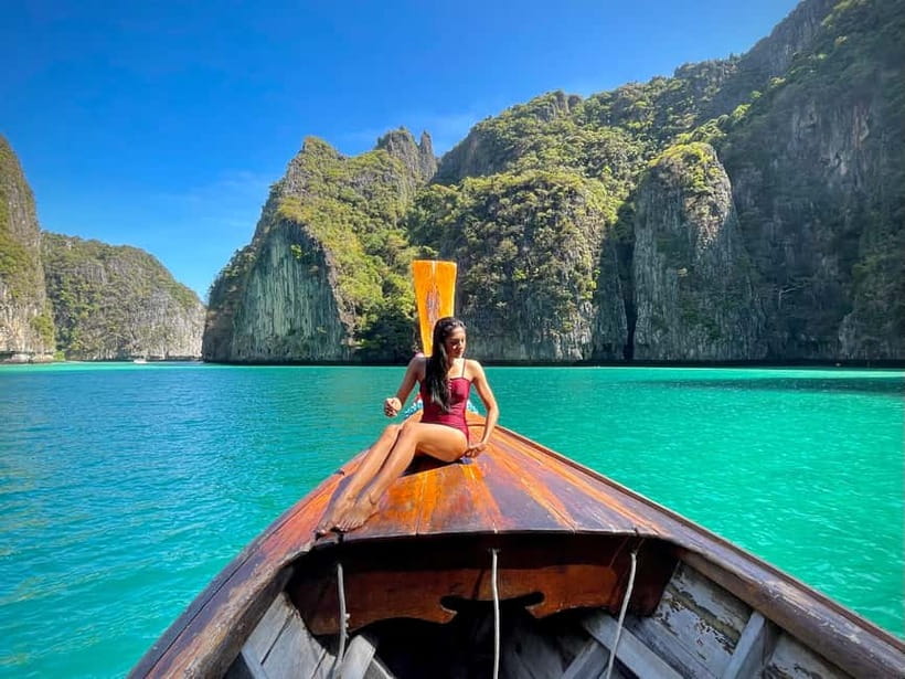 Phi Phi: 7 Island Longtail Boat Snorkeling Tour with Sunset - Why this 10:30 AM boat day works
