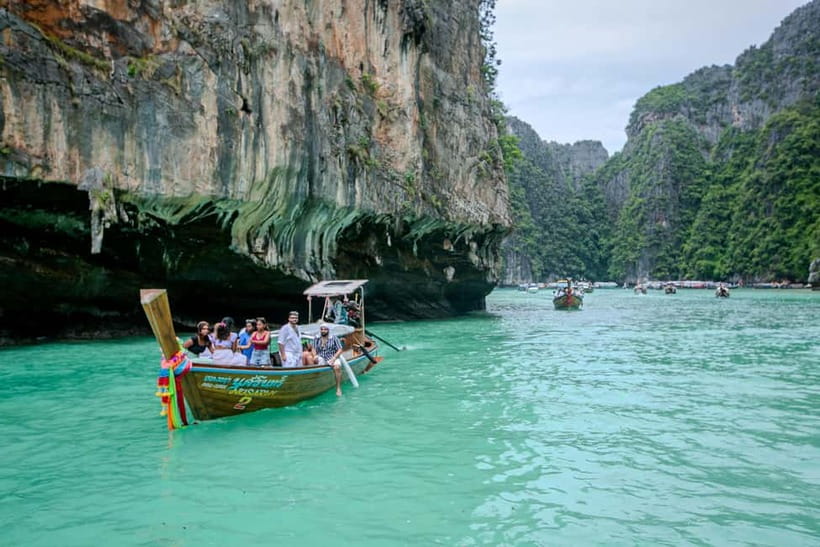 Phi Phi: 7 Island Longtail Boat Snorkeling Tour with Sunset - Shark Point adds the tour’s best wildlife chance