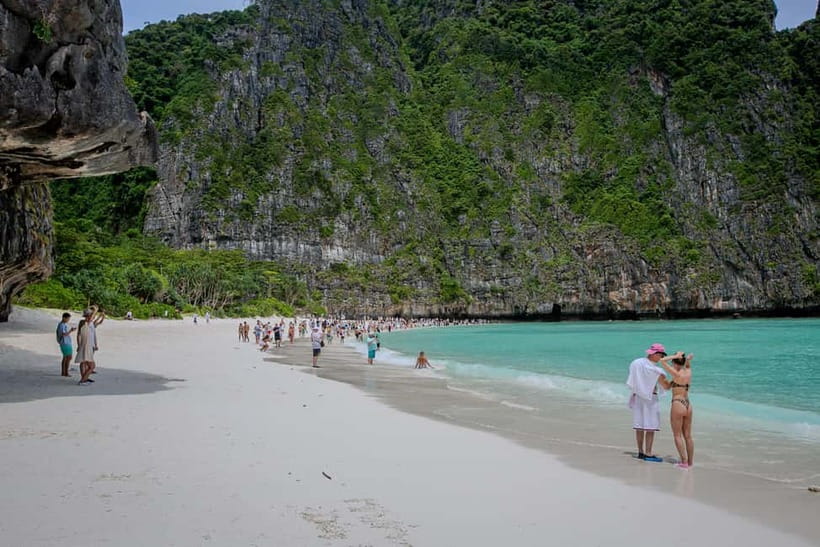 Phi Phi: 7 Island Longtail Boat Snorkeling Tour with Sunset - What the $38 really buys you