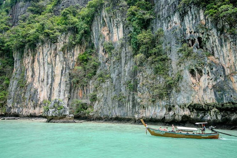Phi Phi: 7 Island Longtail Boat Snorkeling Tour with Sunset - Weather, comfort, and who should book