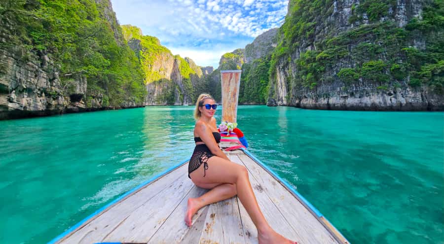 Phi Phi: Private Longtail Boat to Maya Bay with Snorkeling - Key things to know before you book