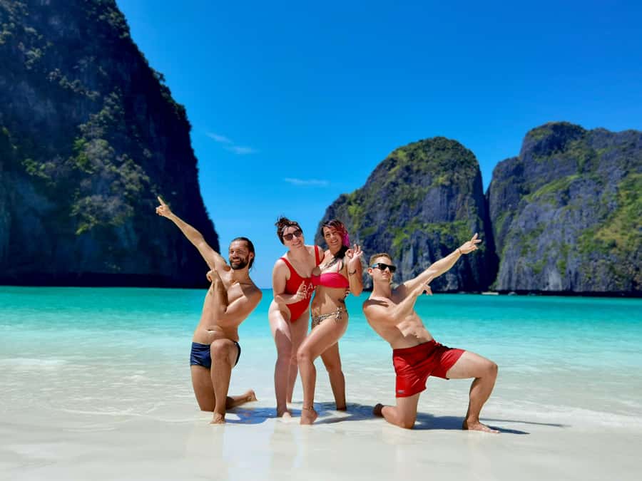 Phi Phi: Private Longtail Boat to Maya Bay with Snorkeling - Pileh Lagoon and Loh Samah Bay