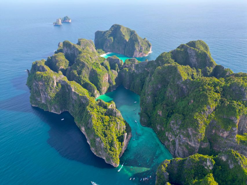Phi Phi: Private Longtail Boat to Maya Bay with Snorkeling - Monkey Bay and Viking Cave