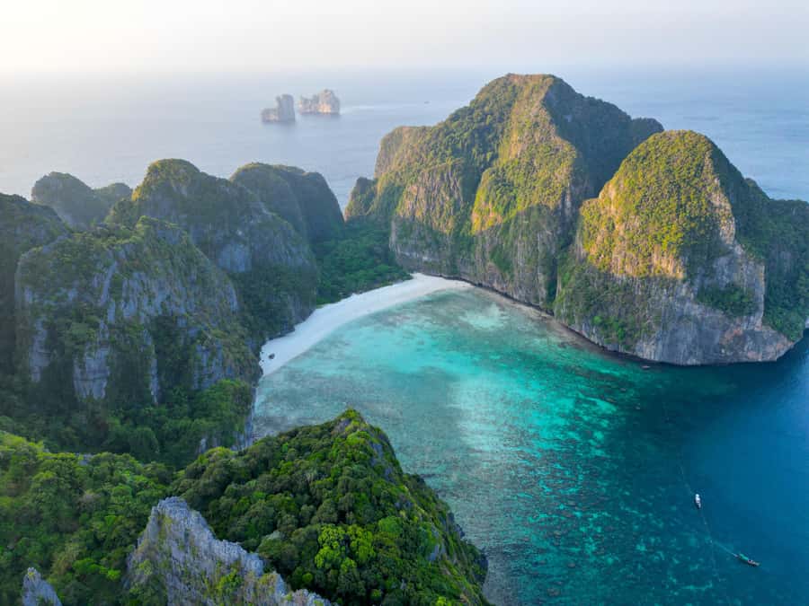 Phi Phi: Private Longtail Boat to Maya Bay with Snorkeling - Bamboo Island needs the full seven hours