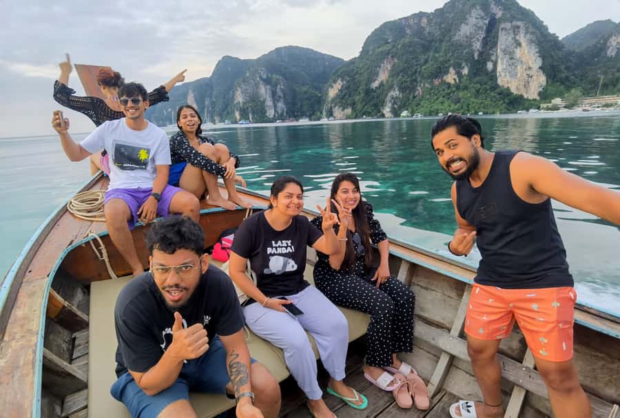 Phi Phi: Private Longtail Boat to Maya Bay with Snorkeling - Sunset and bioluminescent plankton