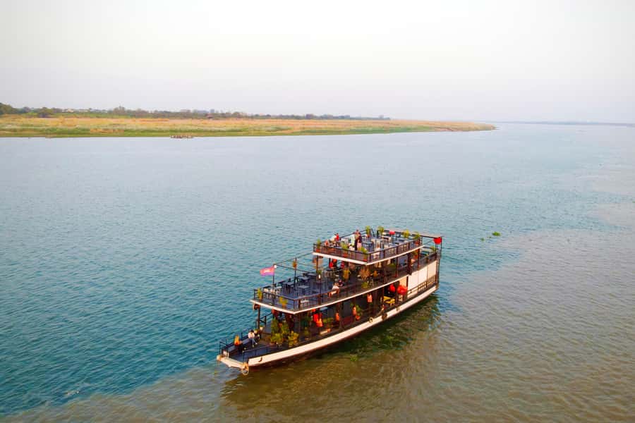 Phnom Penh: Sunset Cruise with Unlimited Beer &Fruit platter - Timing, pickup, and small practical details