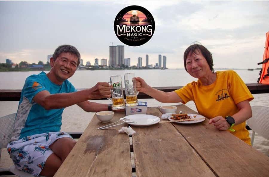 Phnom Penh: Sunset Cruise with Unlimited Beers & BBQ Buffet - Who should book this cruise?