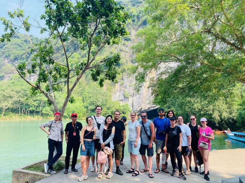 Phong Nha Cave & Paradise Cave: Guided Tour Boat & Explore - Reaching Paradise Cave through the forest