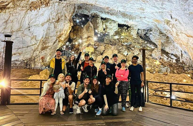 Phong Nha Cave & Paradise Cave: Guided Tour Boat & Explore - The physical side of the day