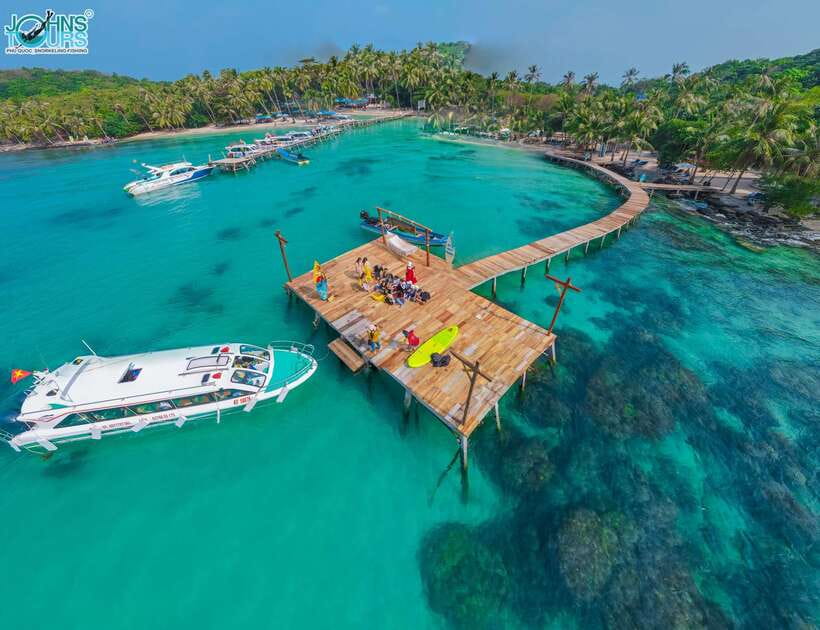 Phu Quoc: 3 Island Tour by Boat with Guide - Two reefs, one lagoon, and a full day at sea