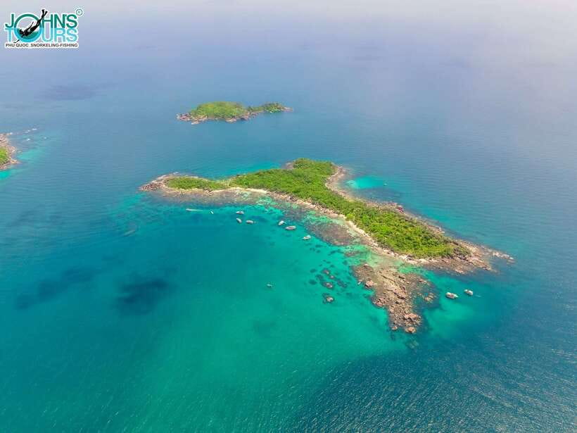 Phu Quoc: 3 Island Tour by Boat with Guide - Gam Ghi Island: often the strongest snorkeling stop