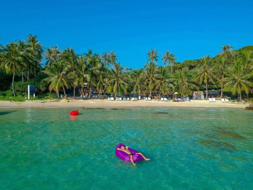 Phu Quoc: Cable Car Ride and 3 Islands Boat Tour with Lunch - Lunch on the boat