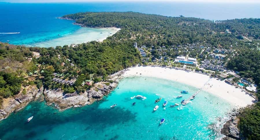 Phuket: Coral and Racha lslands Catamaran Tour with Lunch - At a glance