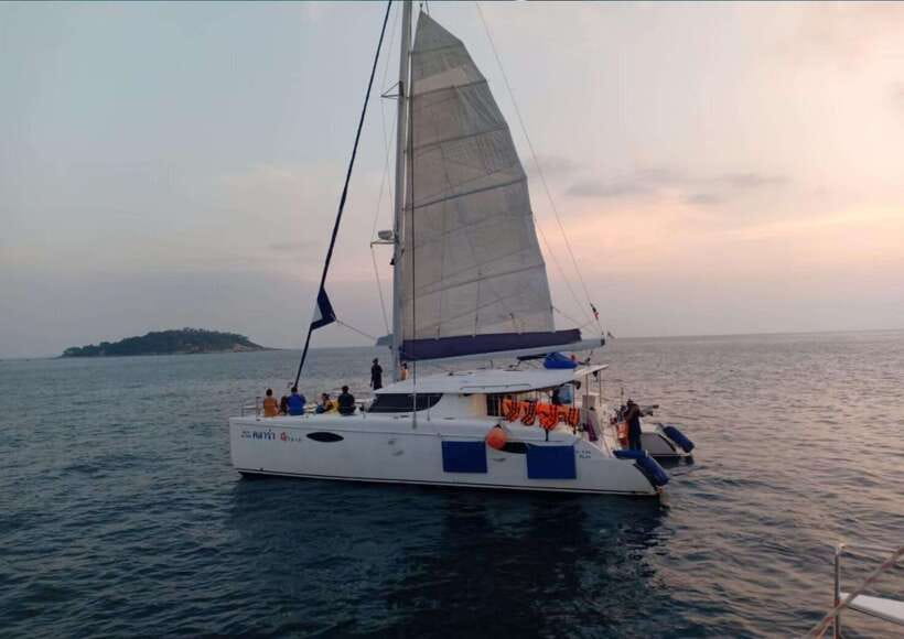 Phuket: Coral Island Catamaran Cruise with Sunset Dinner - Key points to know before booking